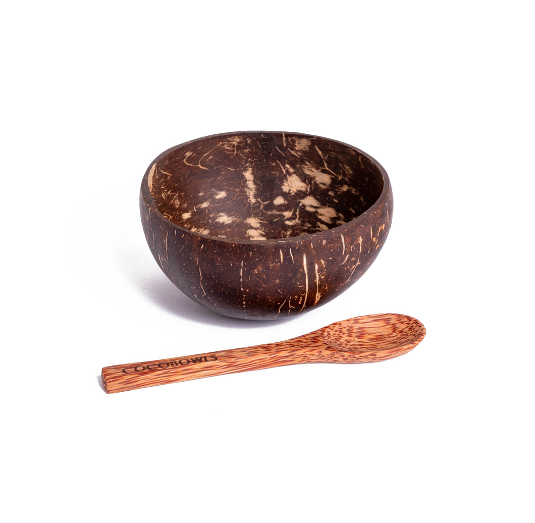 Coconut Bowl with spoon